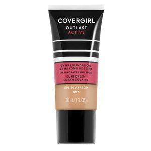 Covergirl Outlast Active Foundation Golden Tan 857